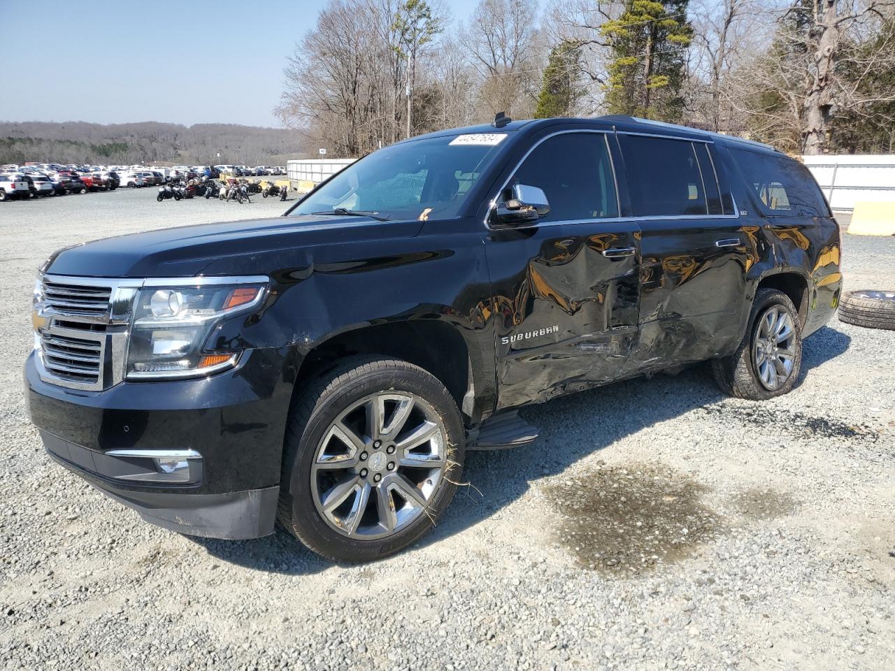 2015 CHEVROLET SUBURBAN C