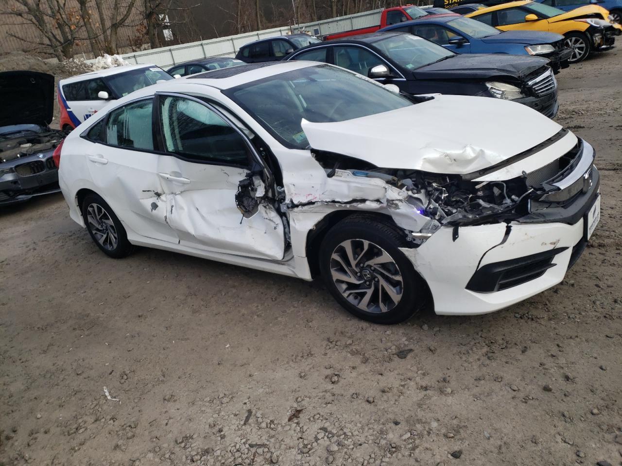 2018 HONDA CIVIC EX - Фото 4