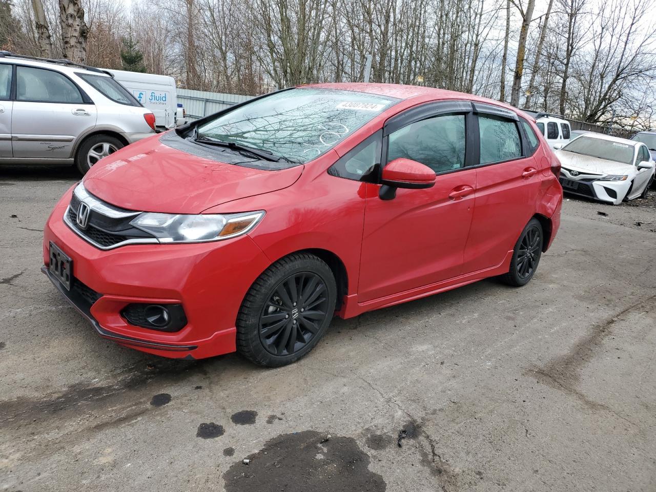 2020 HONDA FIT SPORT