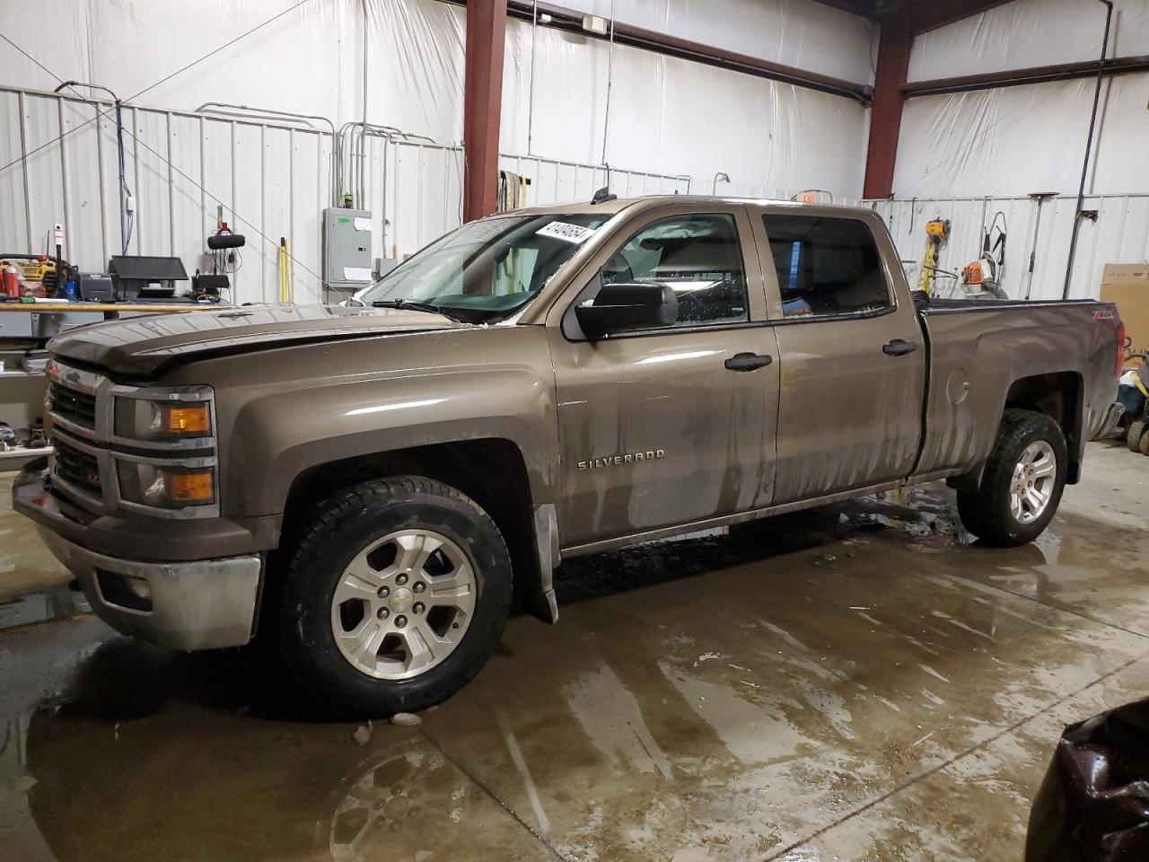 2014 CHEVROLET SILVERADO