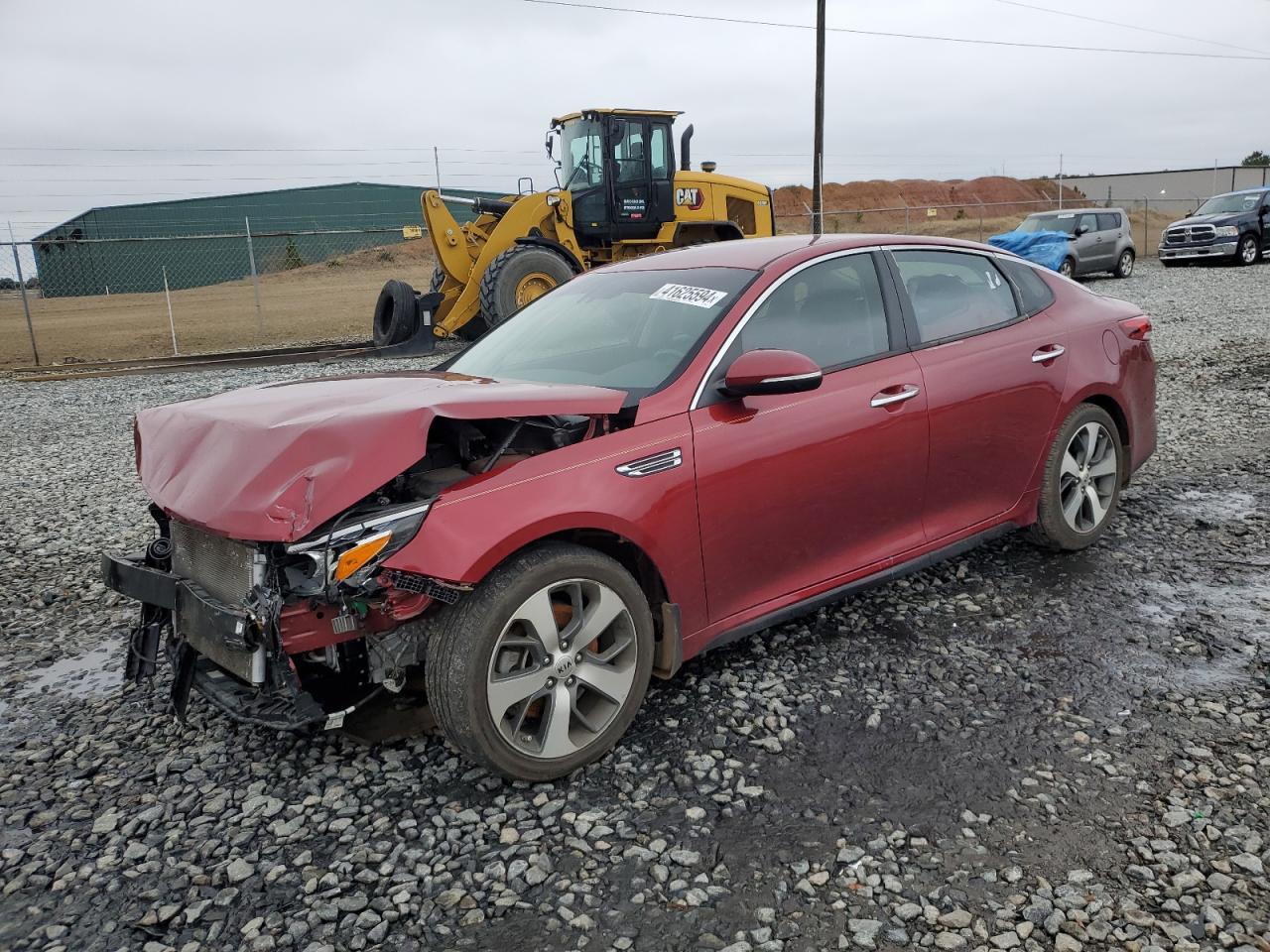 2019 KIA OPTIMA LX