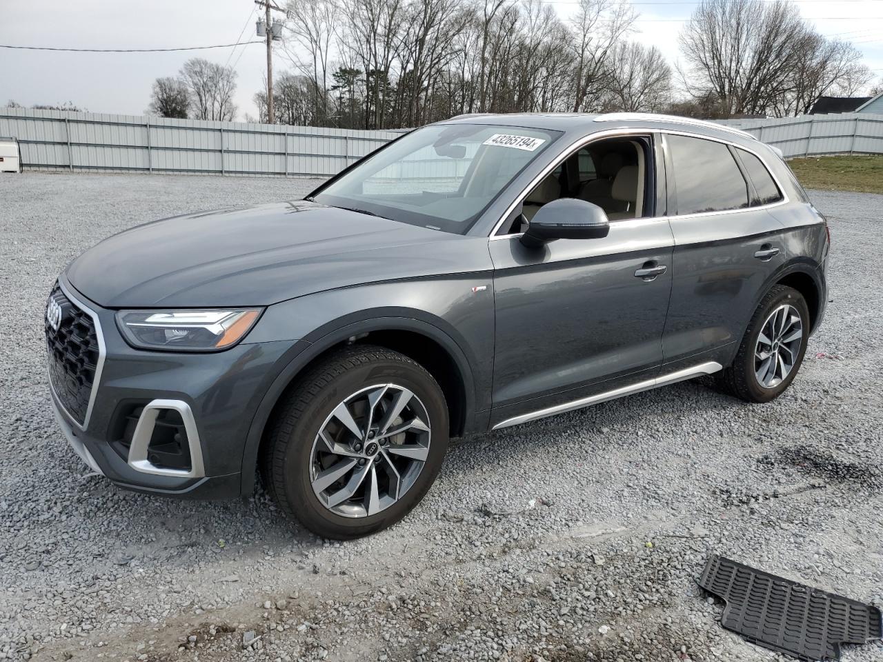 2022 AUDI Q5 PREMIUM