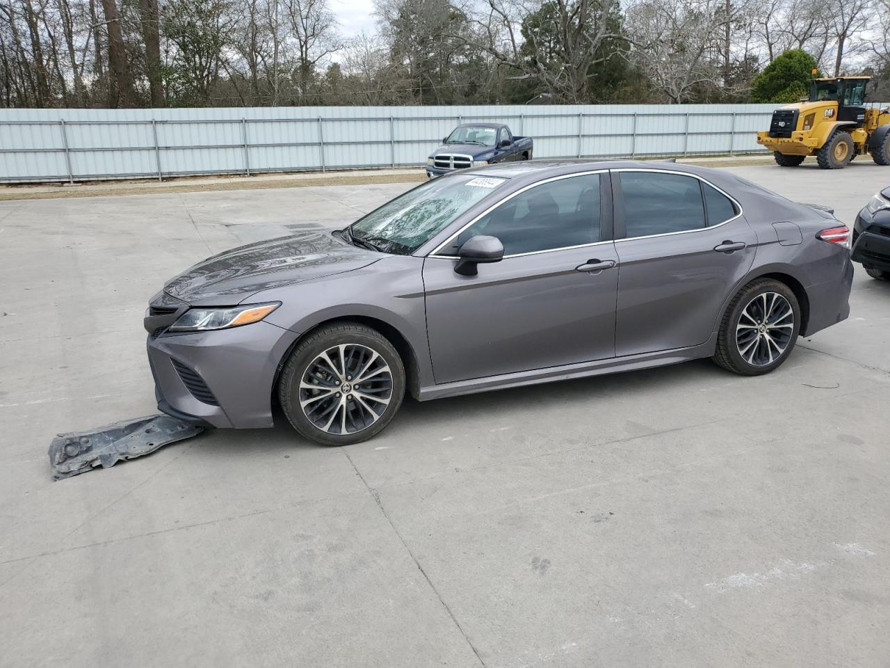 2020 TOYOTA CAMRY SE car image