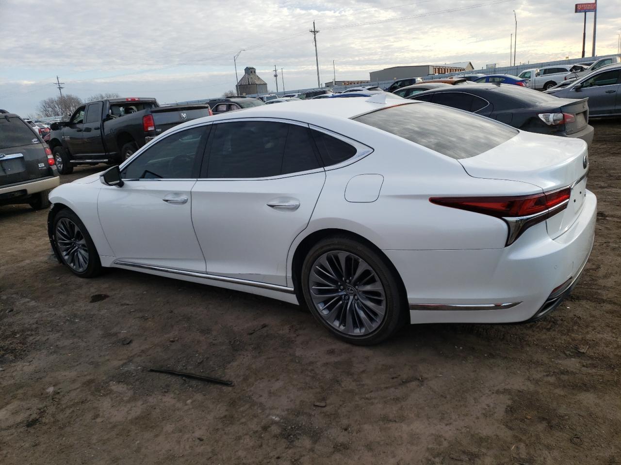 2018 LEXUS LS 500 BAS - Image 2