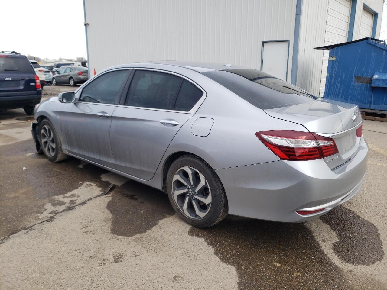 2016 HONDA ACCORD EXL - Image 2