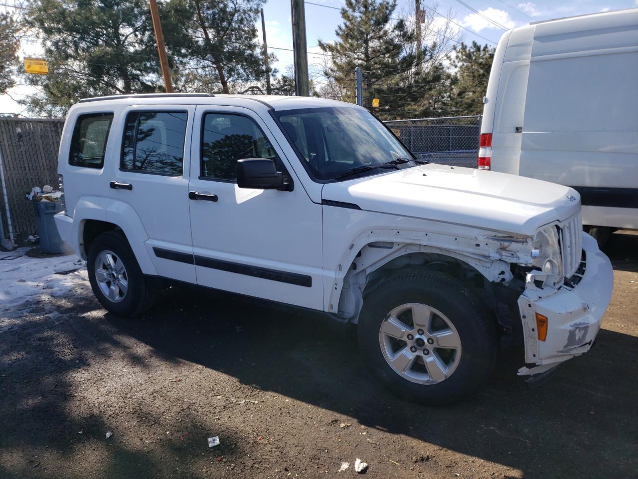 2012 JEEP LIBERTY SP - Фото 4