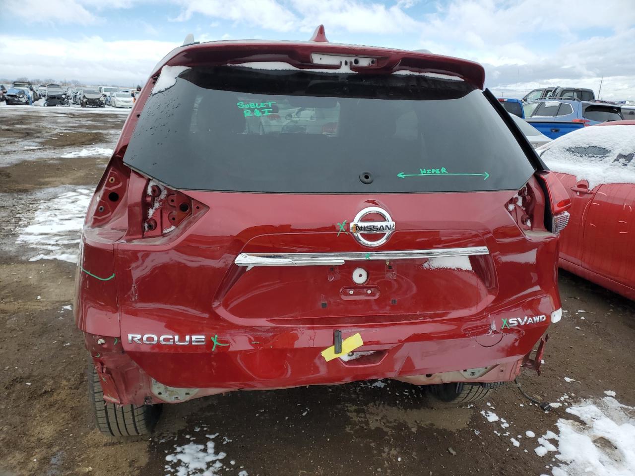 2018 NISSAN ROGUE S - Фото 6