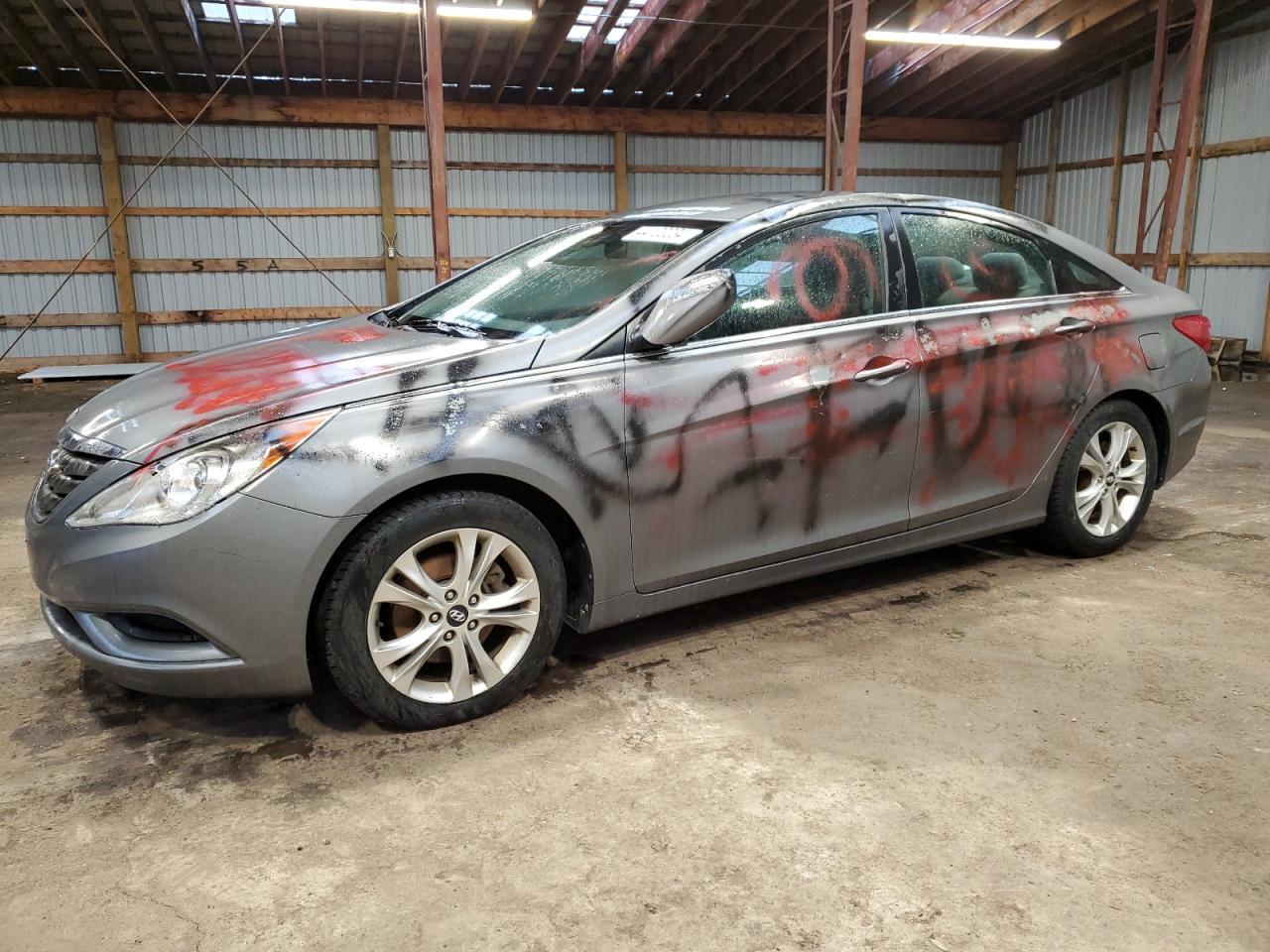 2011 HYUNDAI SONATA GLS