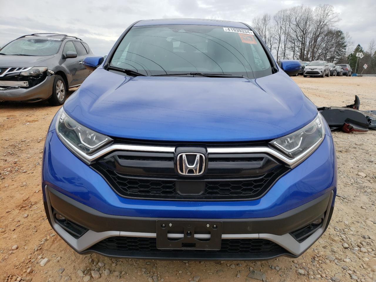 2020 HONDA CR-V EXL - Фото 5
