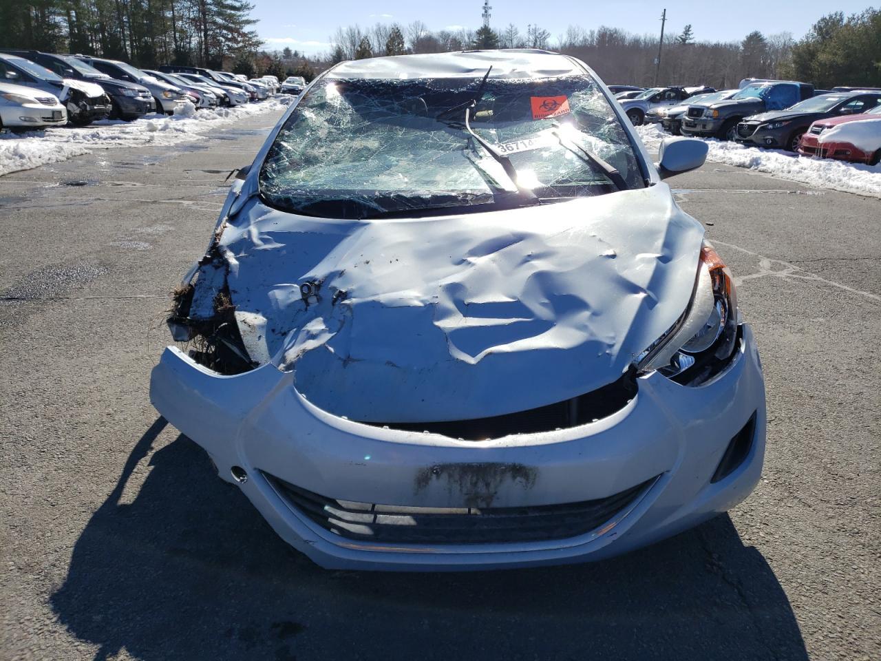 2011 HYUNDAI ELANTRA GL - Image 5
