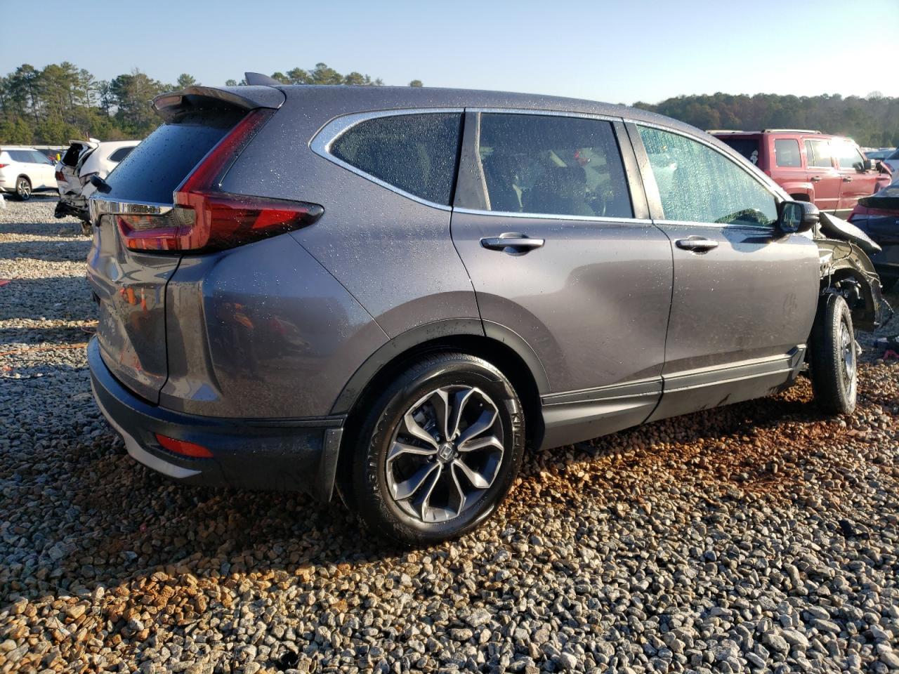 2021 HONDA CR-V EXL - Image 3