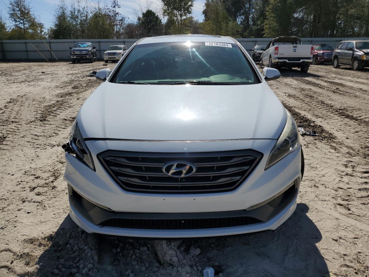 2017 HYUNDAI SONATA SPO - Фото 5