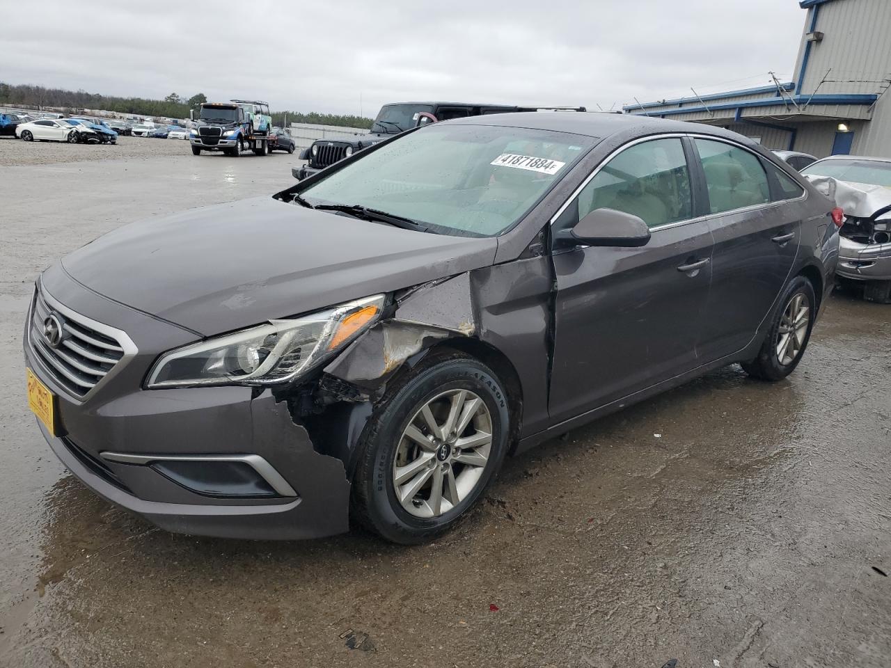 2017 HYUNDAI SONATA SE