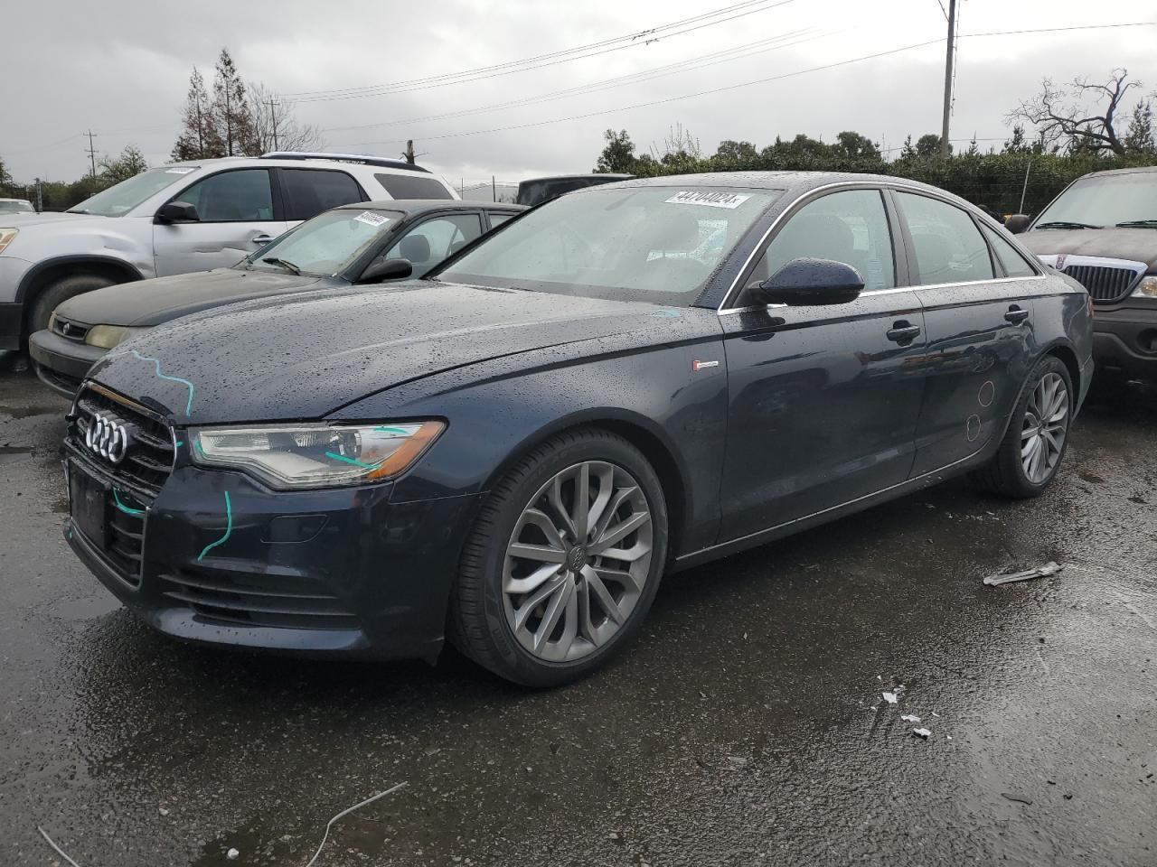 2012 AUDI A6 PREMIUM