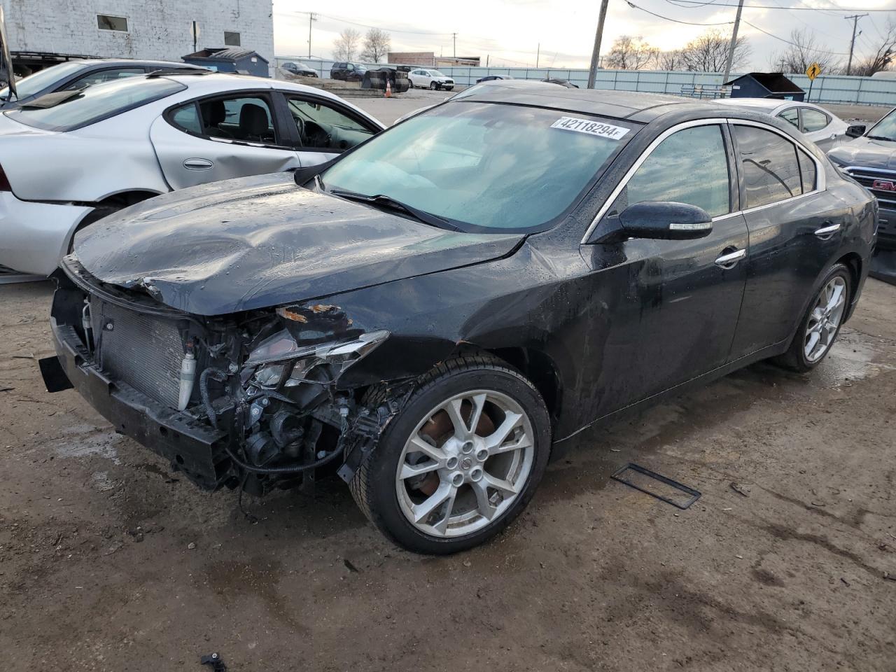 2014 NISSAN MAXIMA S
