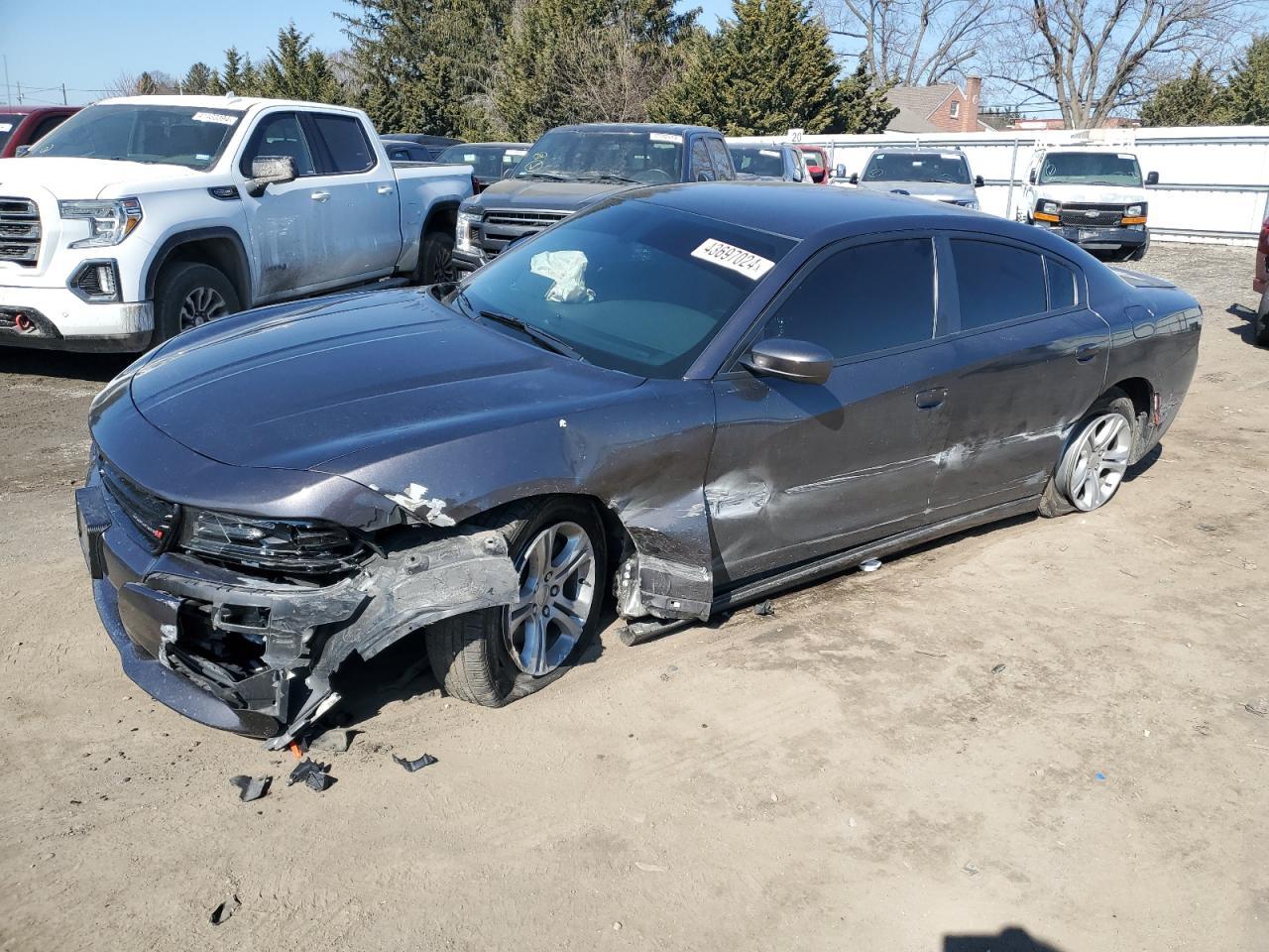 2019 DODGE CHARGER SX