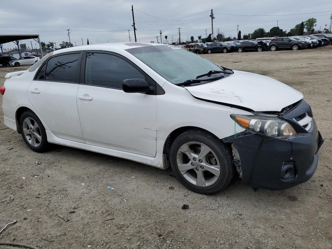 2013 TOYOTA COROLLA BA - Image 4
