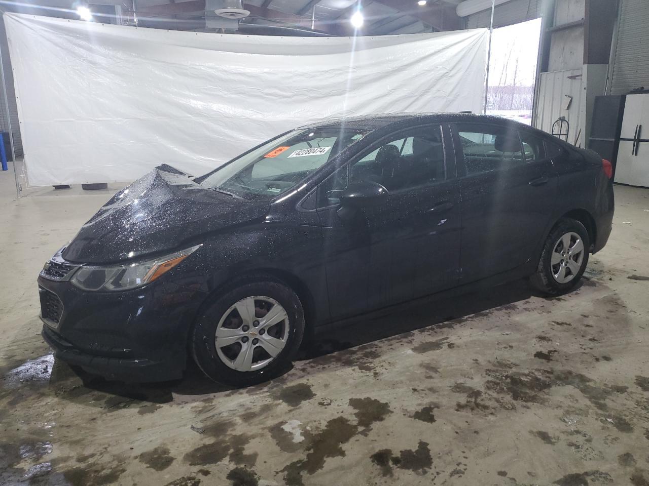 2017 CHEVROLET CRUZE LS