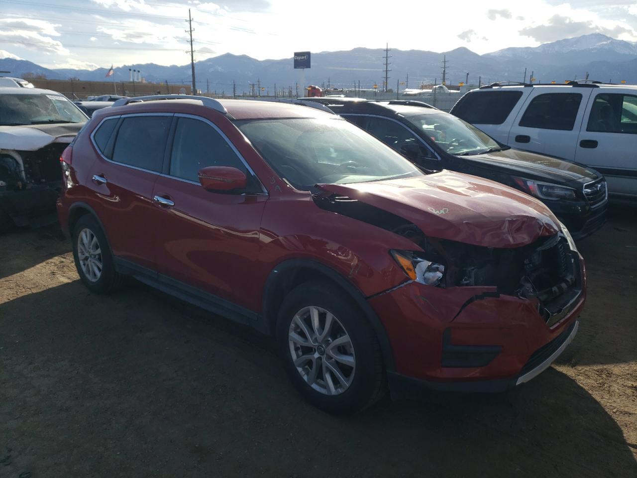 2017 NISSAN ROGUE S - Image 4