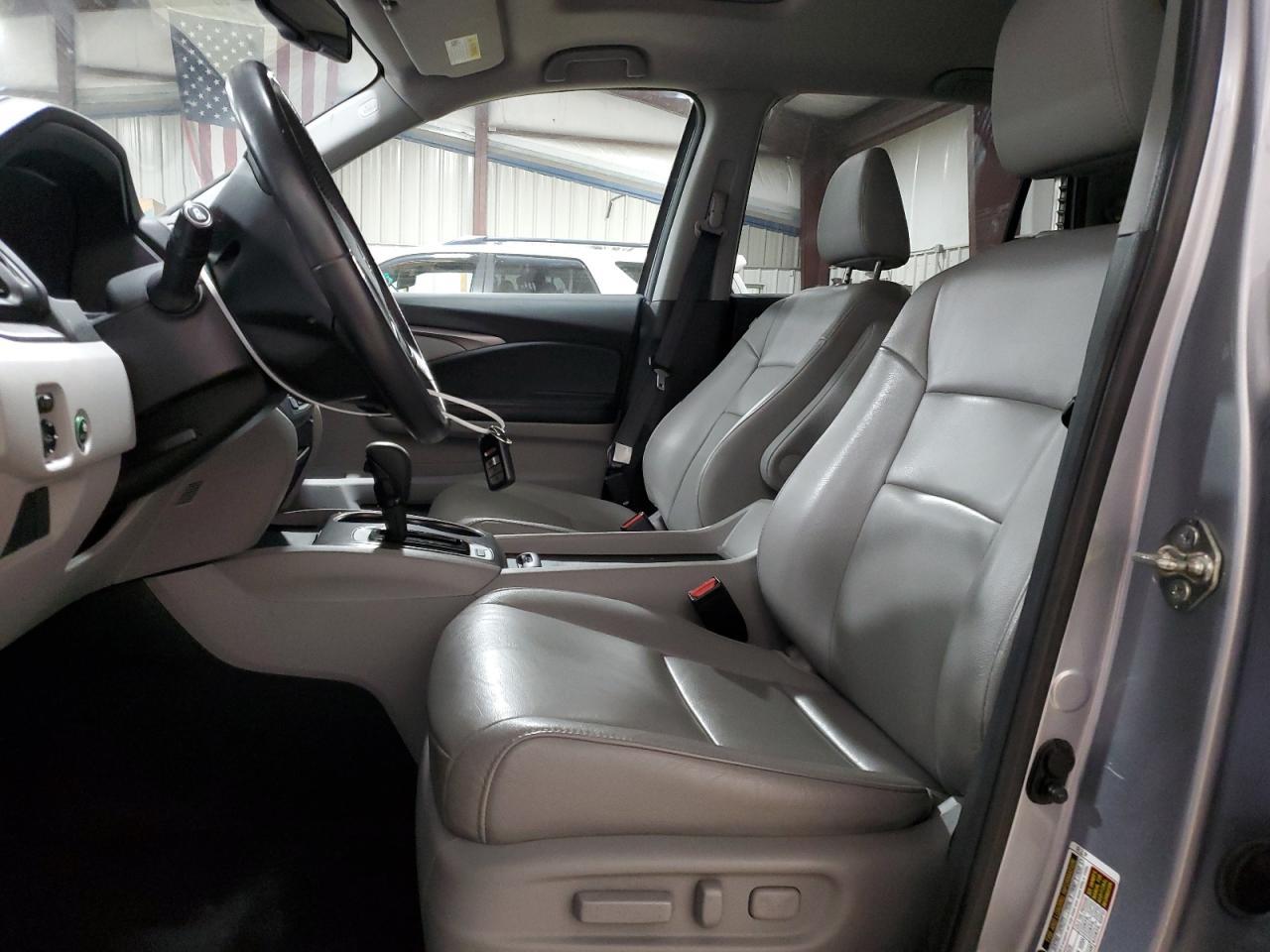 2017 HONDA PILOT EXL - Фото 7