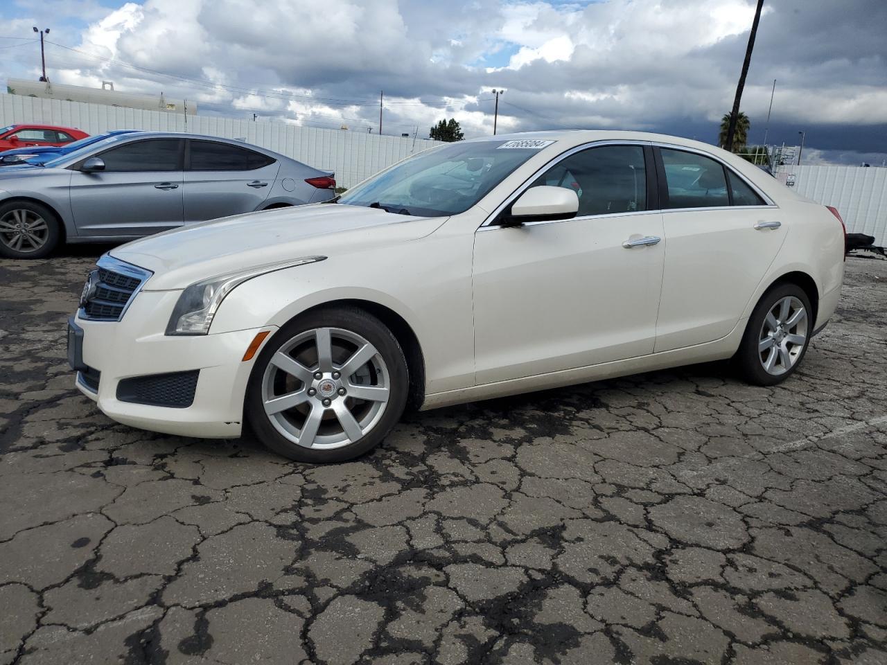 2014 CADILLAC ATS