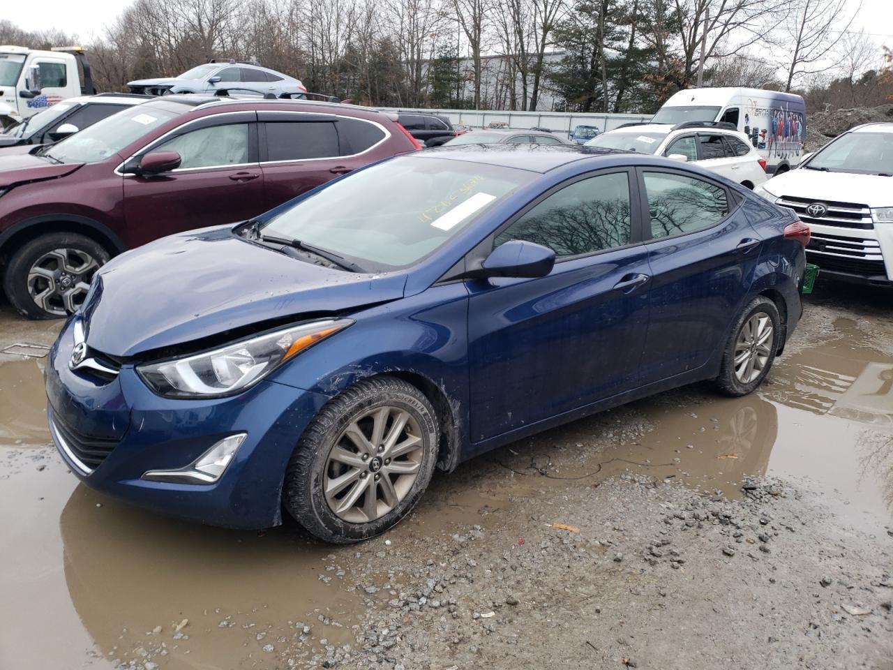 2015 HYUNDAI ELANTRA SE