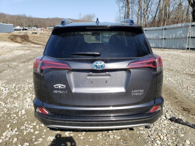 2018 Toyota Rav4 Hv Limited - Фото 6