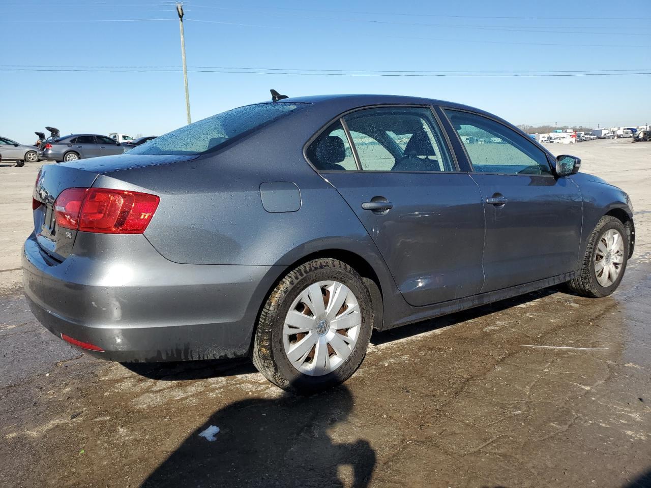 2014 VOLKSWAGEN JETTA SE - Фото 3