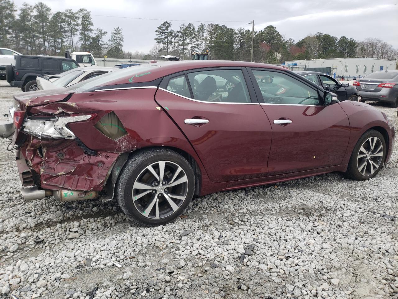 2017 NISSAN MAXIMA 3.5 - Фото 3