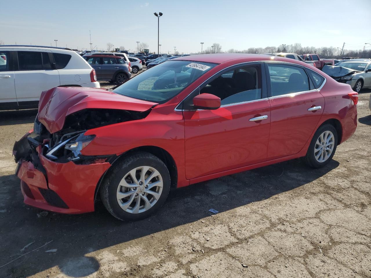 2018 NISSAN SENTRA S