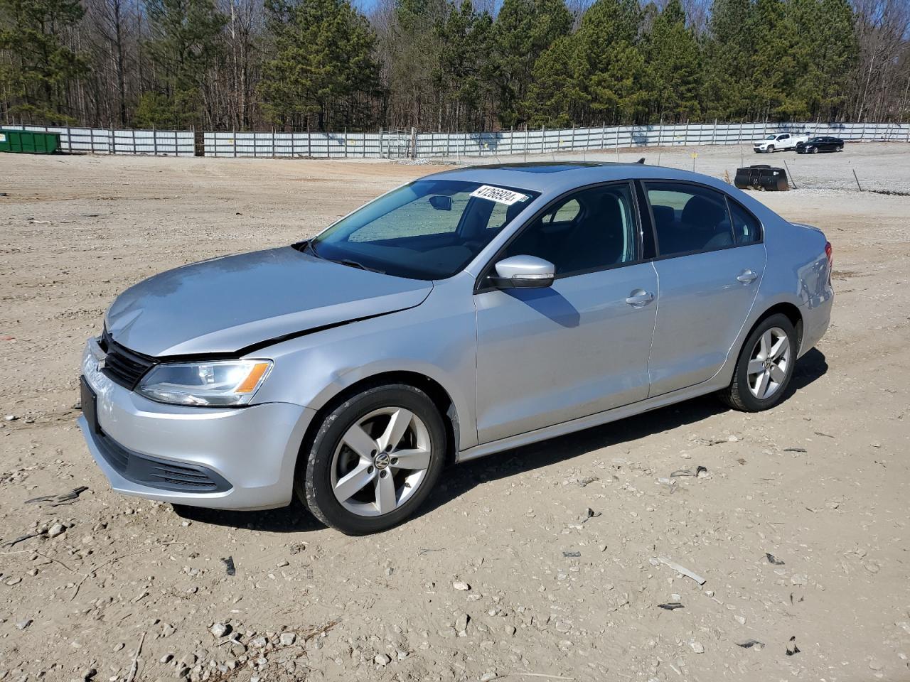 2011 VOLKSWAGEN JETTA TDI car image