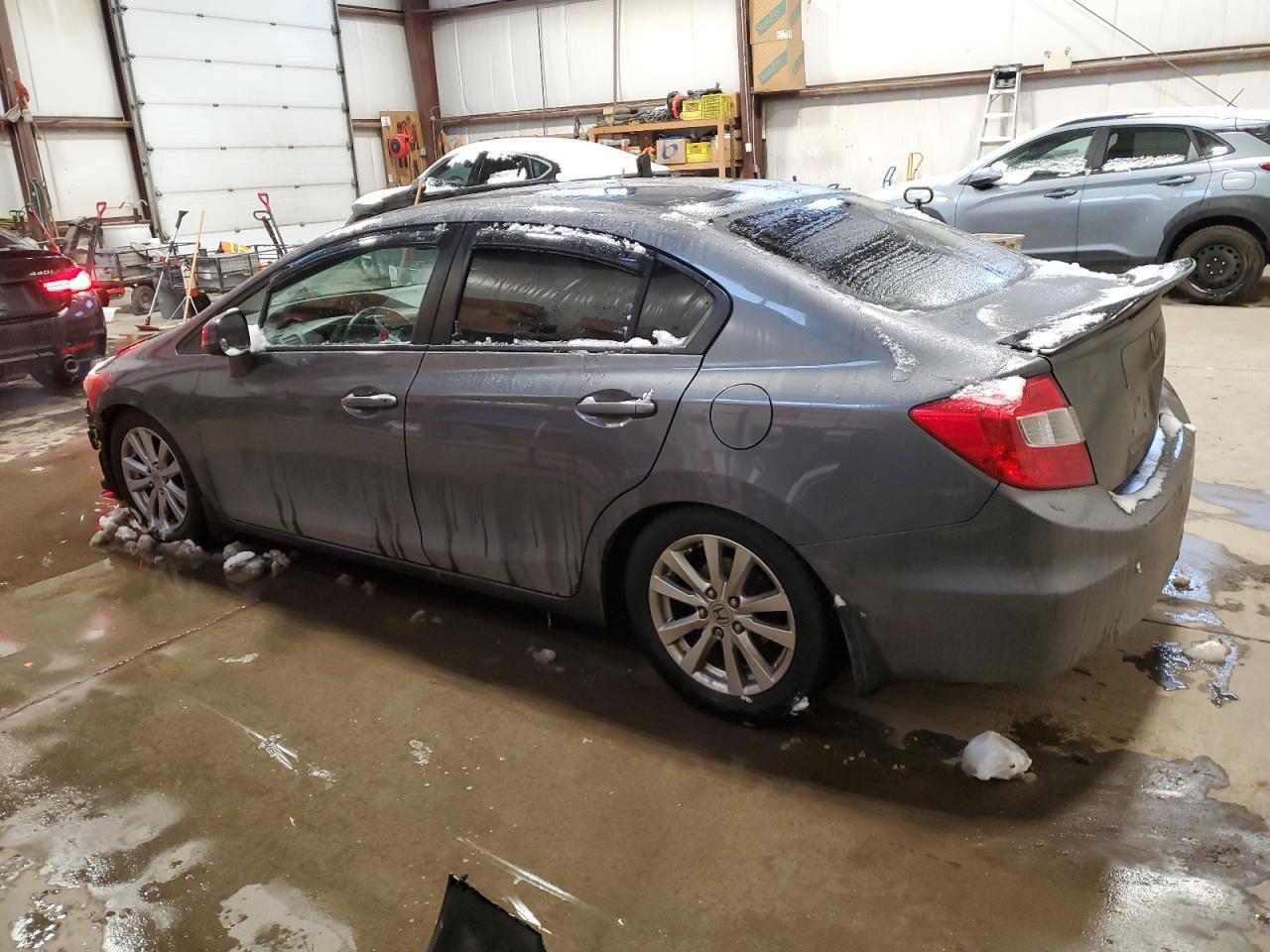 2012 HONDA CIVIC LX - Фото 2
