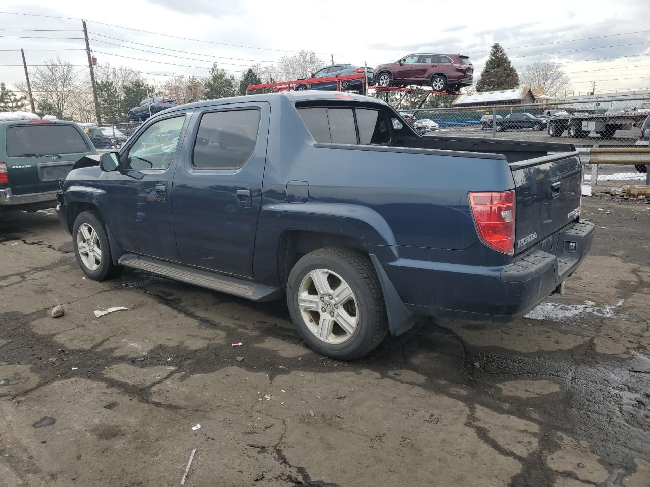 2010 HONDA RIDGELINE - Image 2