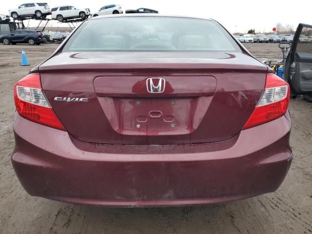 2012 Honda Civic Lx - Фото 6