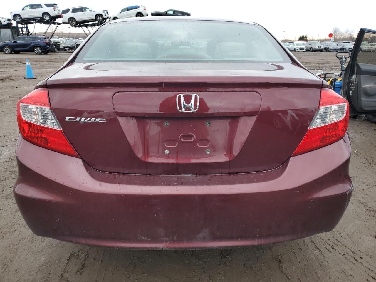 2012 HONDA CIVIC LX - Image 6