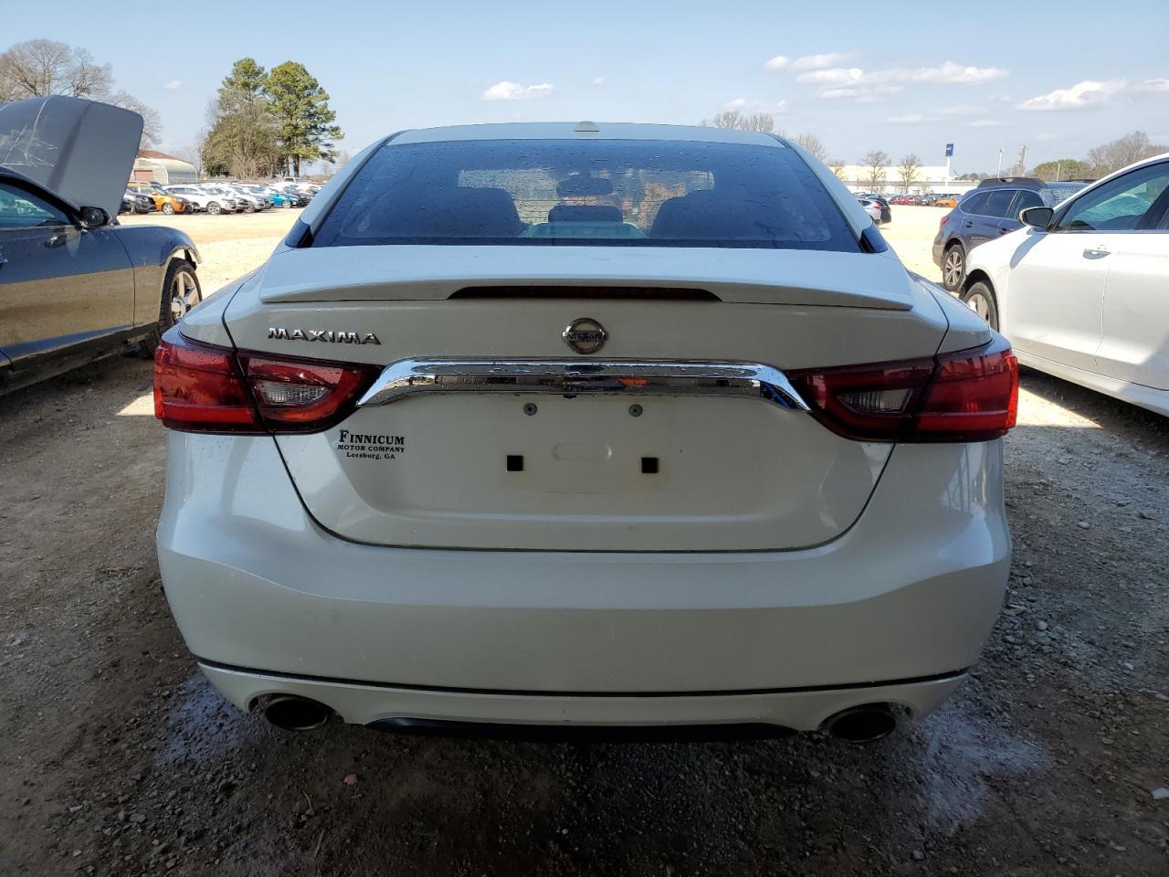 2016 NISSAN MAXIMA 3.5 - Фото 6