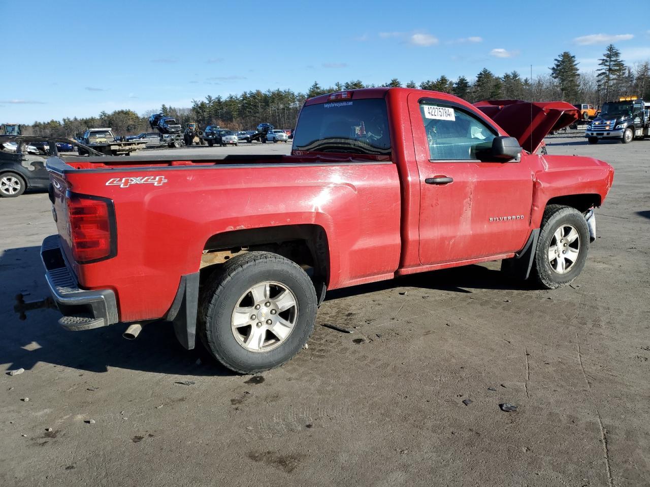 2014 CHEVROLET SILVERADO - Фото 3