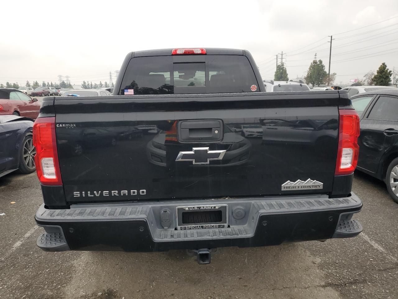 2018 CHEVROLET SILVERADO - Фото 6