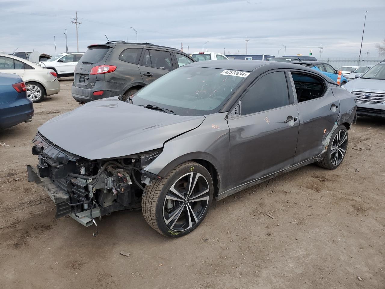 2021 NISSAN SENTRA SR car image