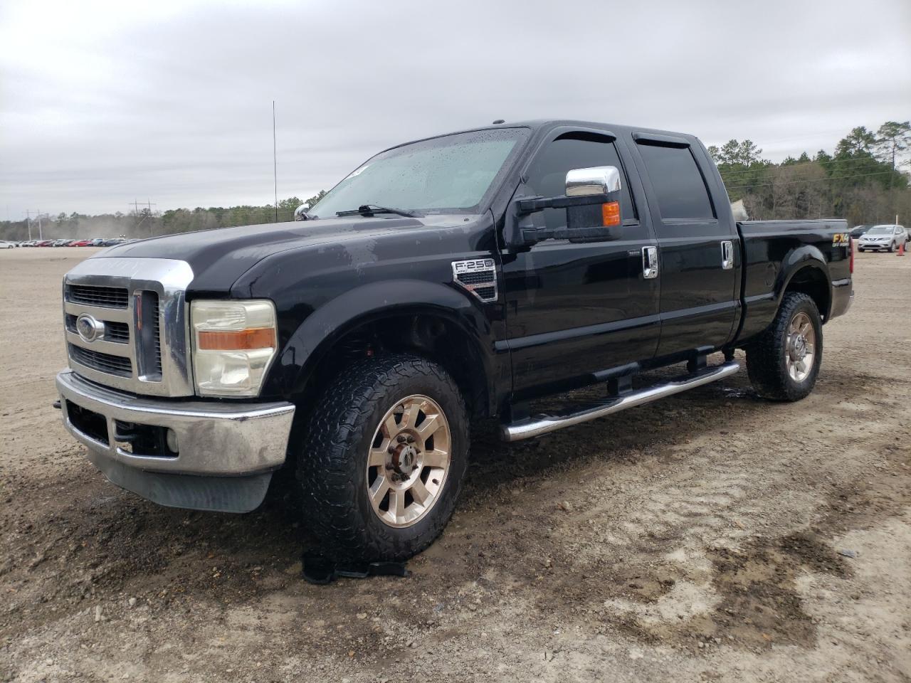 2010 FORD F250 SUPER car image