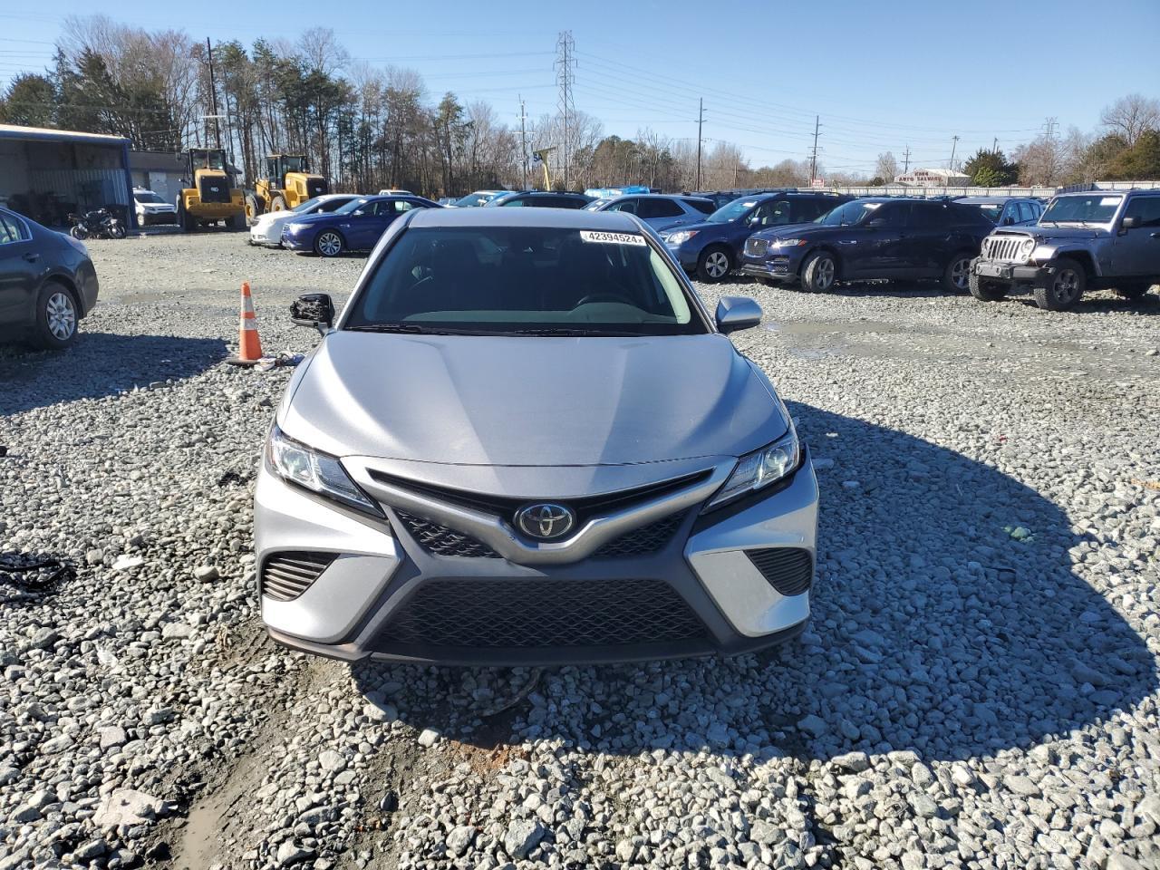 2019 TOYOTA CAMRY L - Image 5