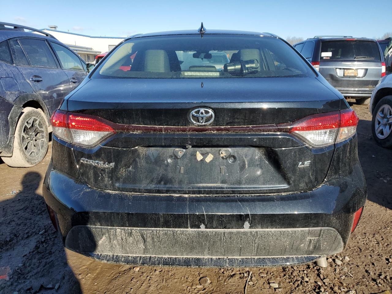 2022 TOYOTA COROLLA LE - Фото 6