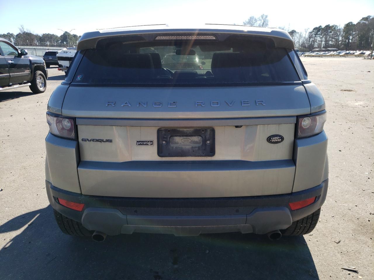 2012 LAND ROVER RANGE ROVE - Фото 6