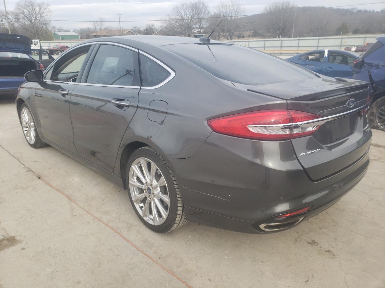 2017 FORD FUSION TIT - Фото 2