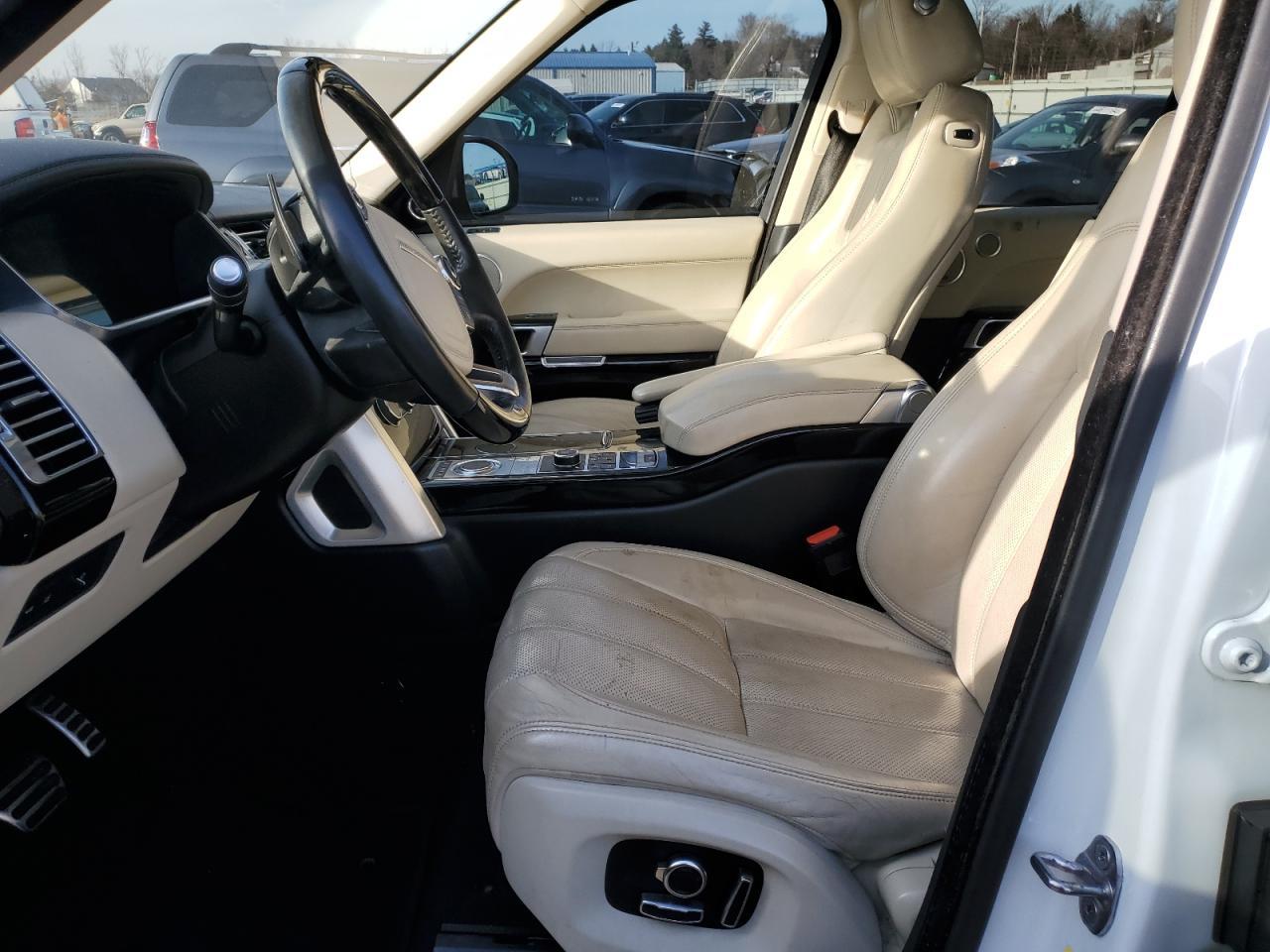 2016 LAND ROVER RANGE ROVE - Фото 7