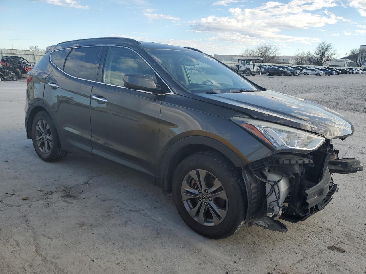 2013 HYUNDAI SANTA FE S - Фото 4