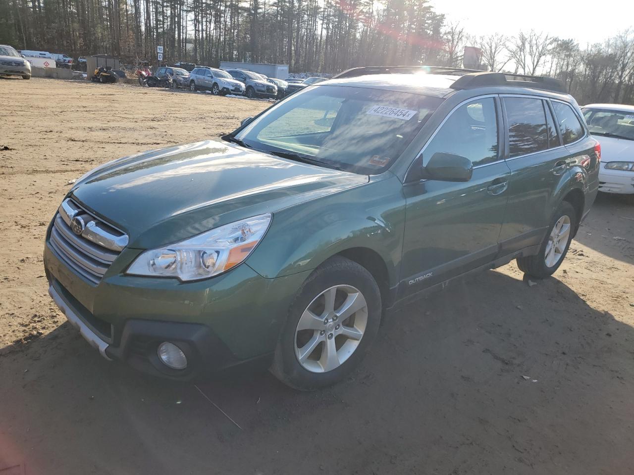 2013 SUBARU OUTBACK 2. car image