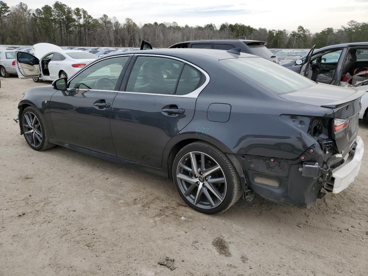 2017 LEXUS GS 350 BAS - Image 2