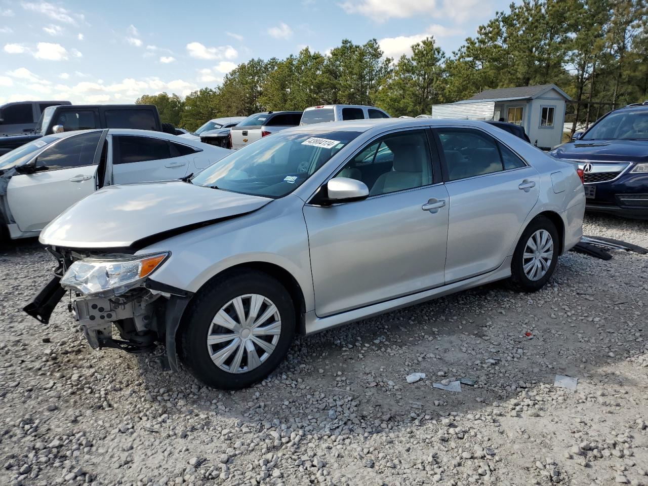 2013 TOYOTA CAMRY L