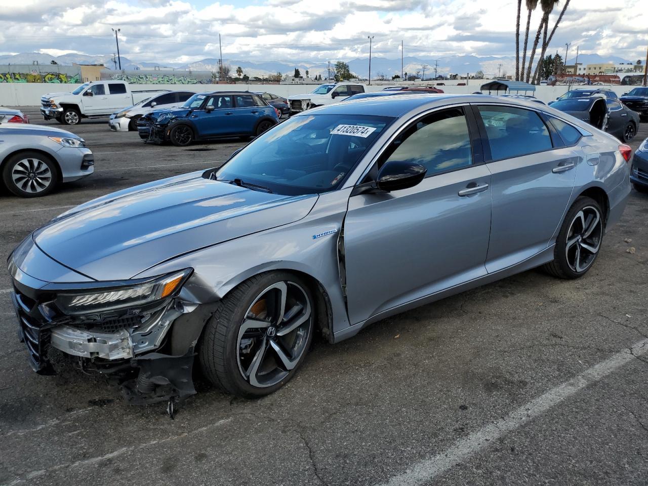 2022 HONDA ACCORD HYB car image